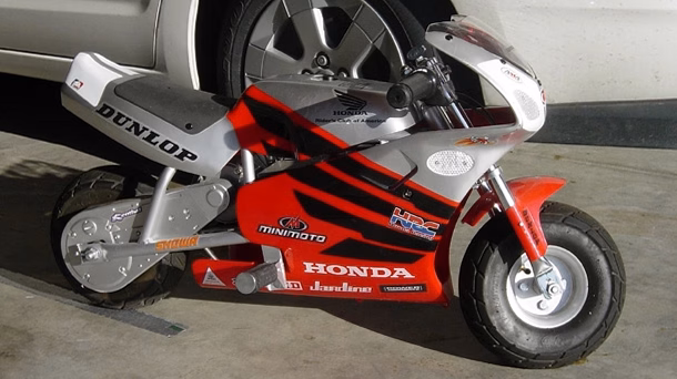 La Honda 125 NSR, deux-temps sportive très recherchée
