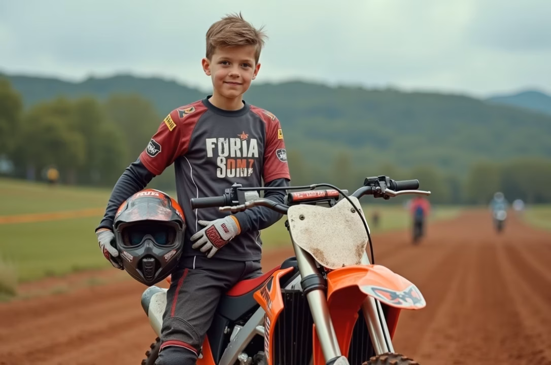 À seulement 10 ans, le prodige villeneuvois Marvyn Ramos illumine le monde du motocross par son incroyable rapidité d&rsquo;apprentissage